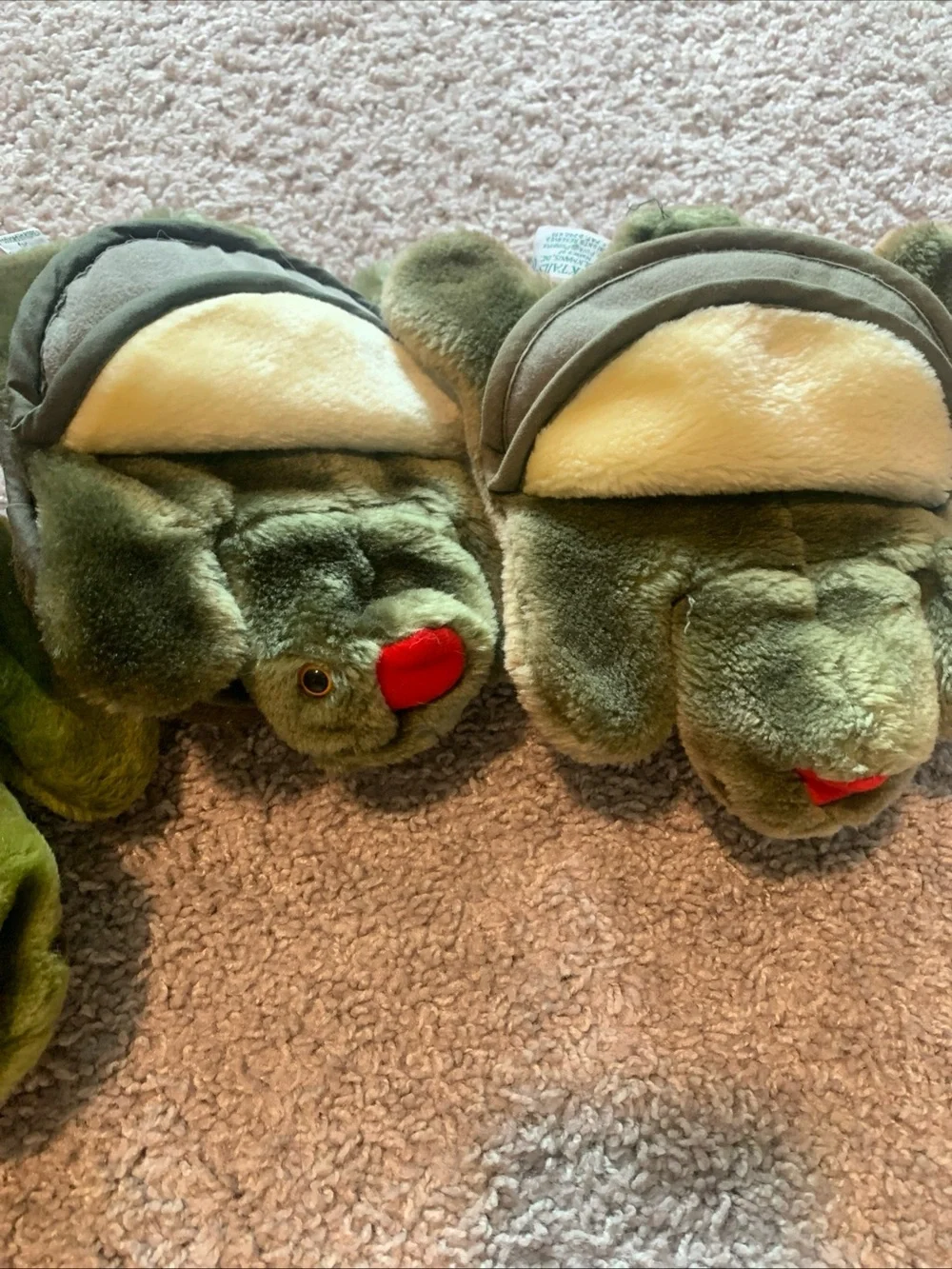 Bundle of 3 Folkmanis Turtle Puppets